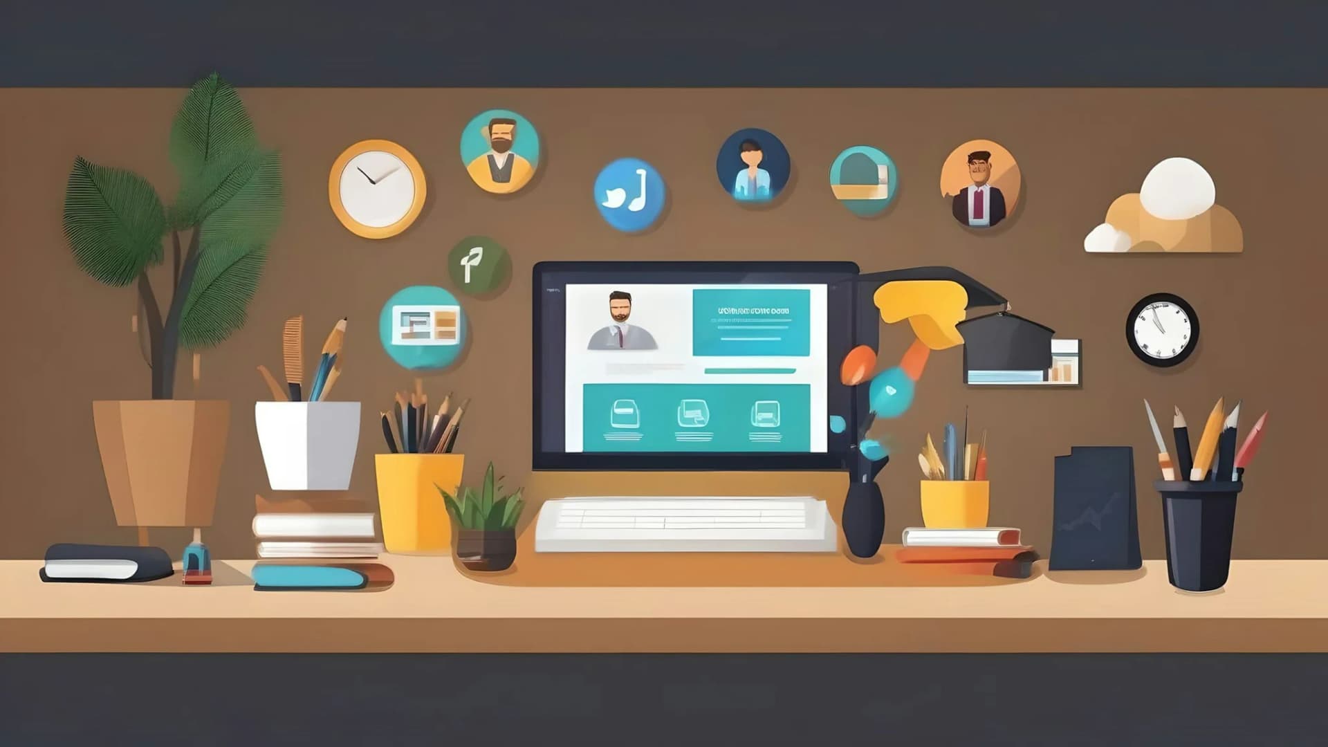 Best school management software 2026, honest buyer guide Illustrative school scene for Best school management software 2026, honest buyer guide